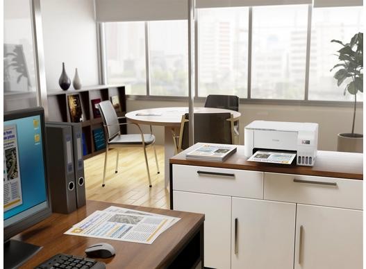 طابعة EPSON L3256 الملونة