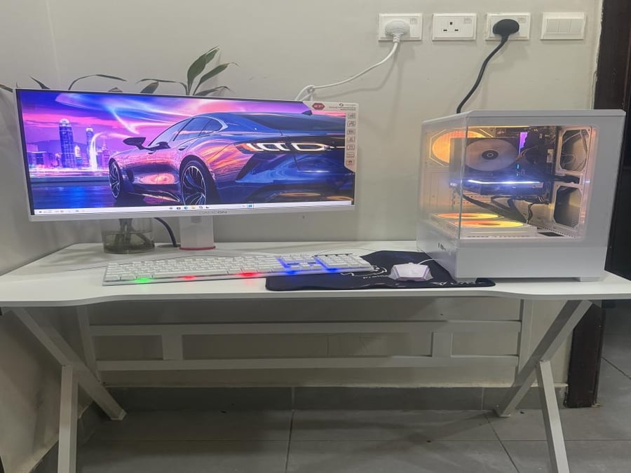 تجميعة كمبيوتر ألعاب PC بمعالج i5 وكرت 3060Ti