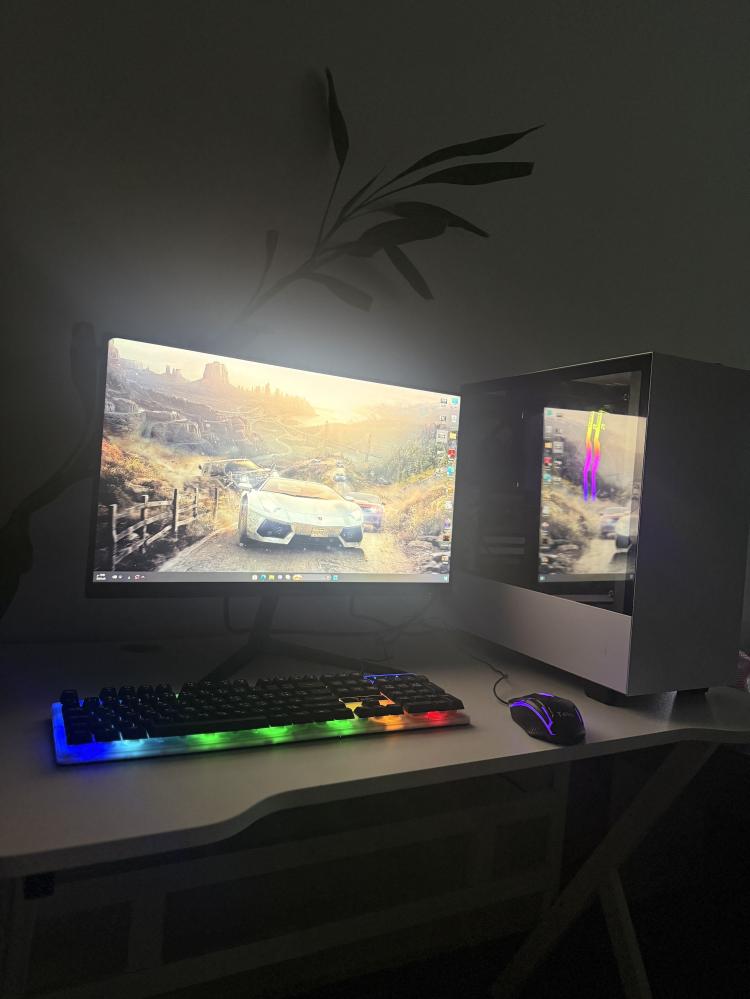 كمبيوتر ألعاب Pc Gaming بمعالج i5 وكرت 1660