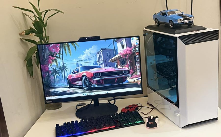 كمبيوتر ألعاب Pc Gaming بمعالج i7 وكرت 1080 Ti