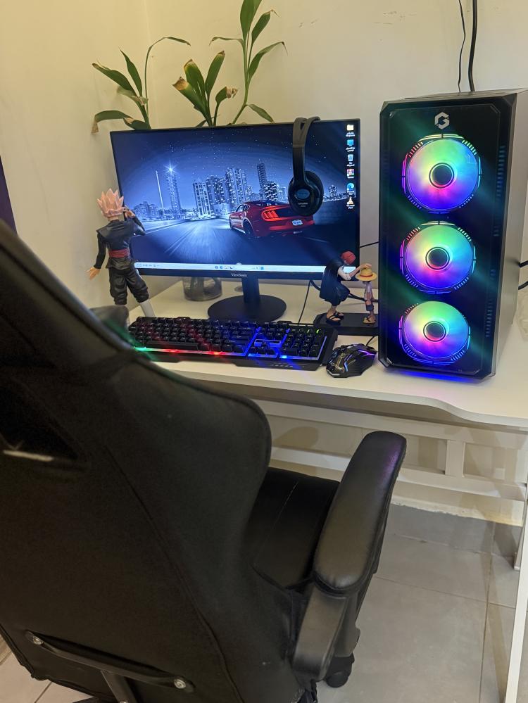 كمبيوتر ألعاب PC بمعالج i5 وكرت 1650
