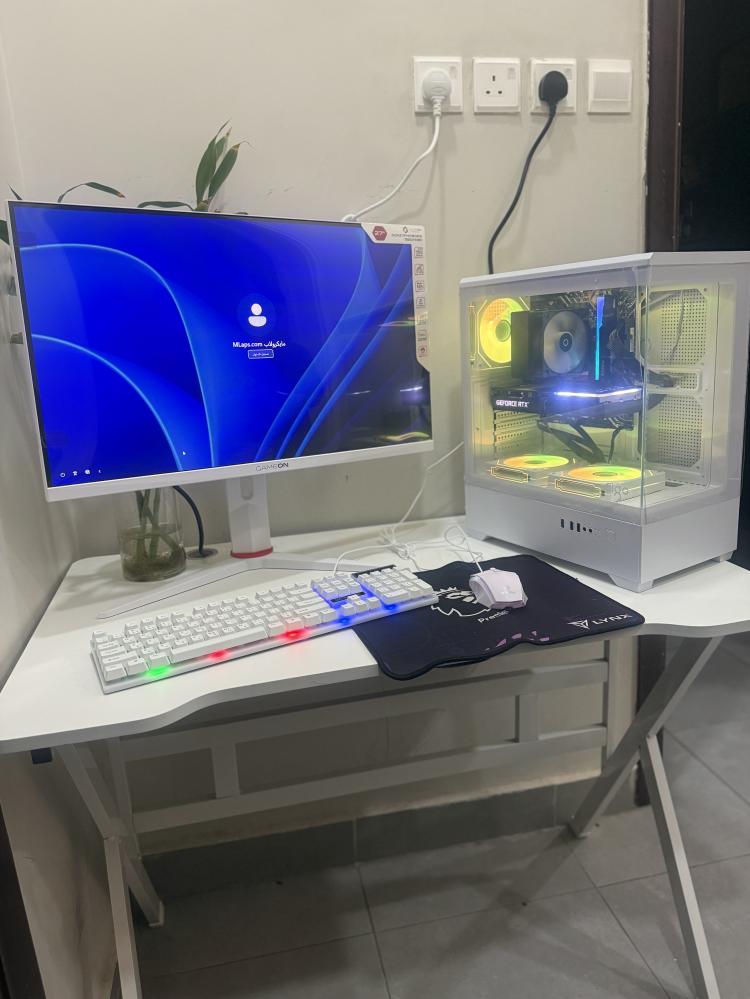 تجميعة كمبيوتر ألعاب PC بمعالج i5 وكرت 3060Ti