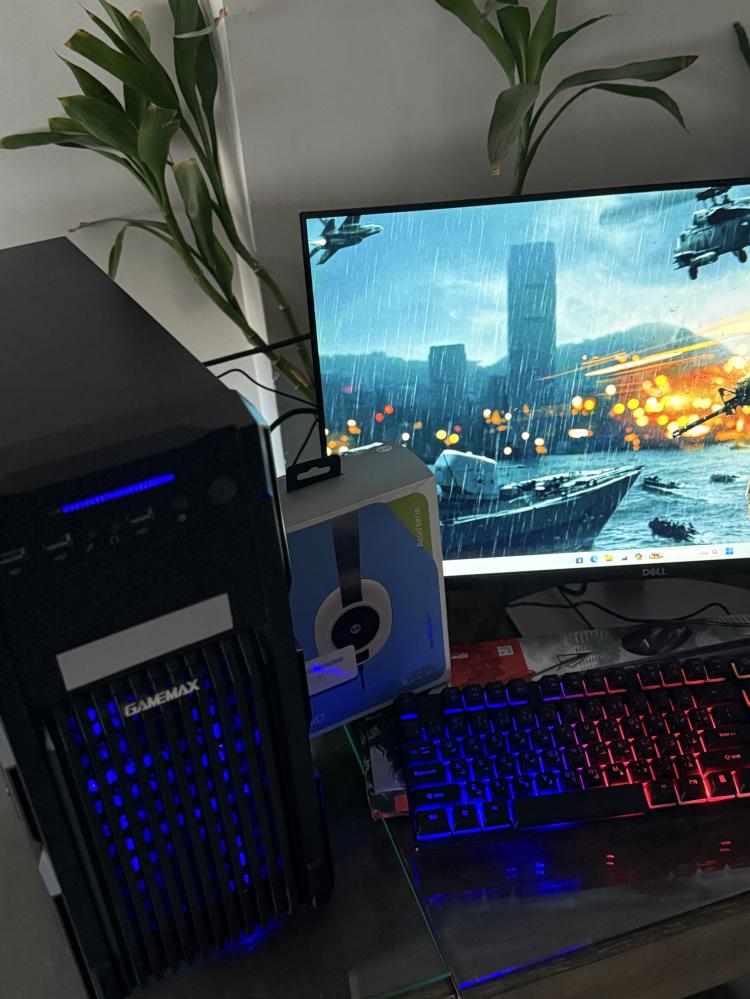 كمبيوتر PC ألعاب وتصميم ومونتاج i5