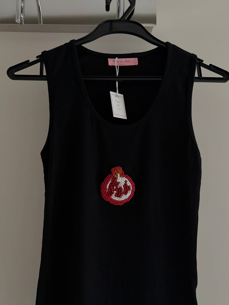 Pomegranate Top