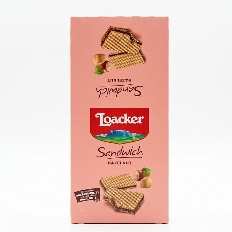 Waffer wafers with hazelnuts – 25 pieces