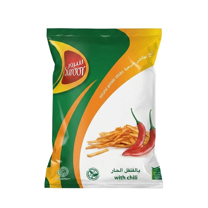 Hot sorour sticks – 24 bags