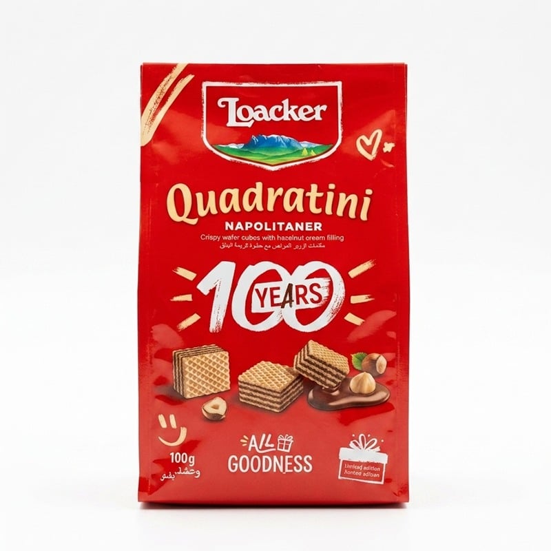 Napolitan bag with hazelnut – 125 grams