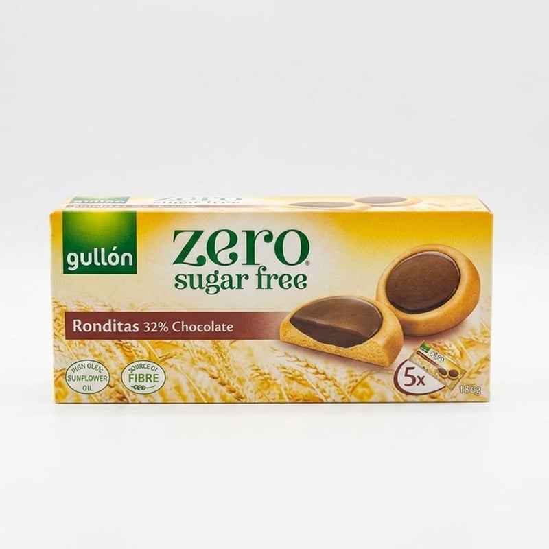 Zero biscuits chocolate circles sugar-free – 186 grams