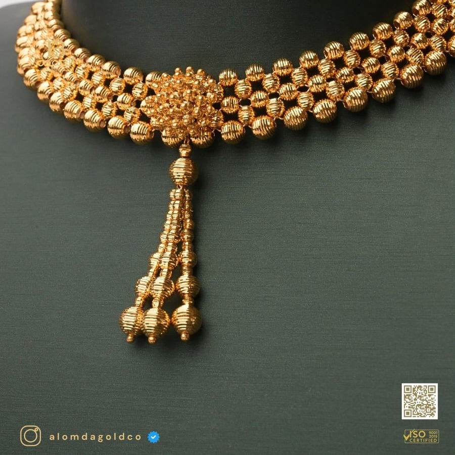 طقم طوق دوريكا عيار 21