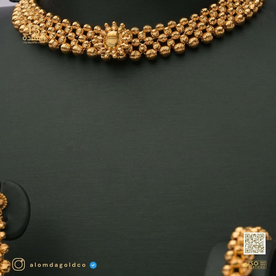 طقم طوق دوريكا عيار 21