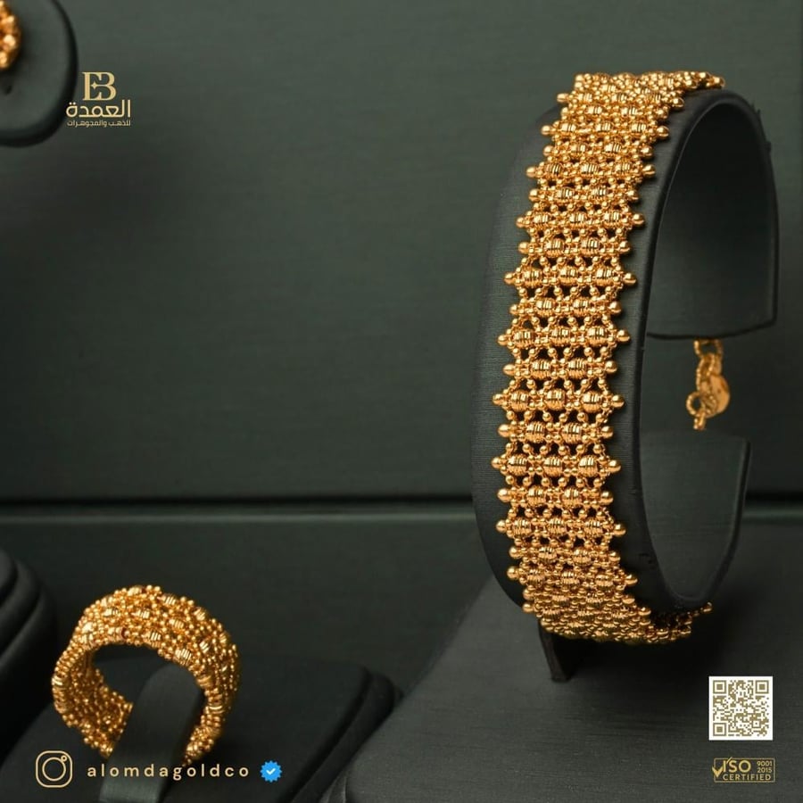 طقم طوق دوريكا عيار 21