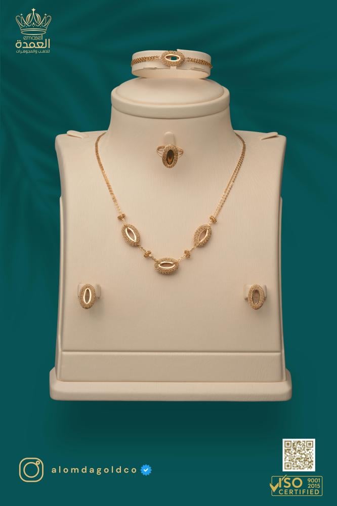 Moscow set, 21 karat