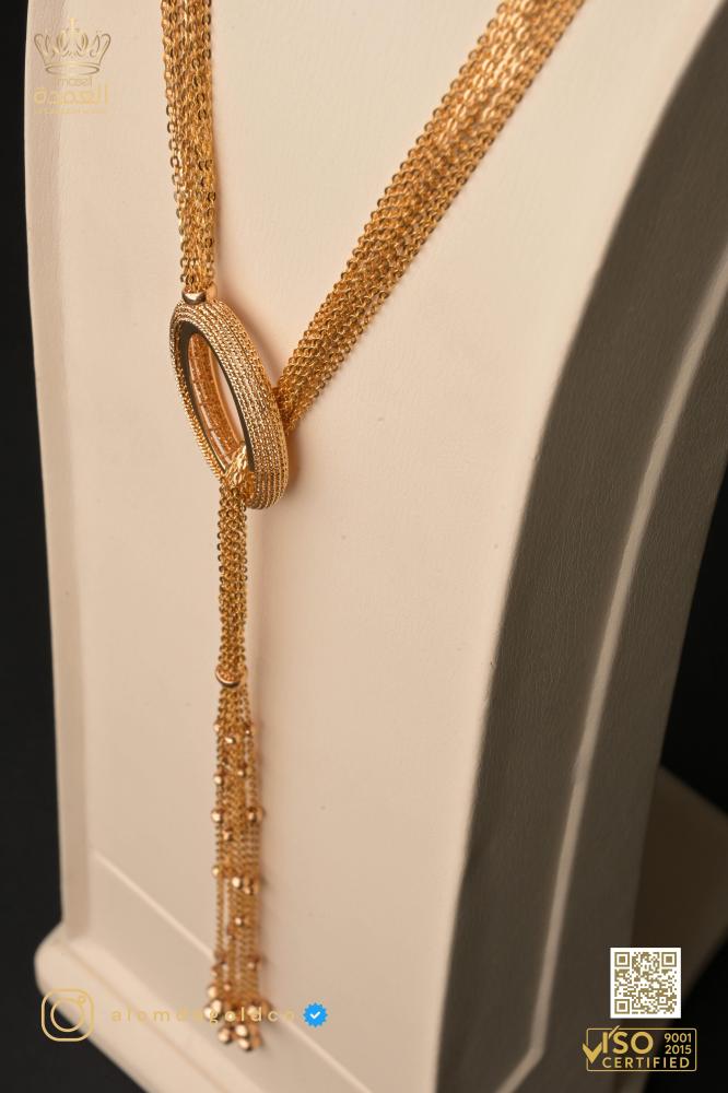 Moscow rosary, 21 karat