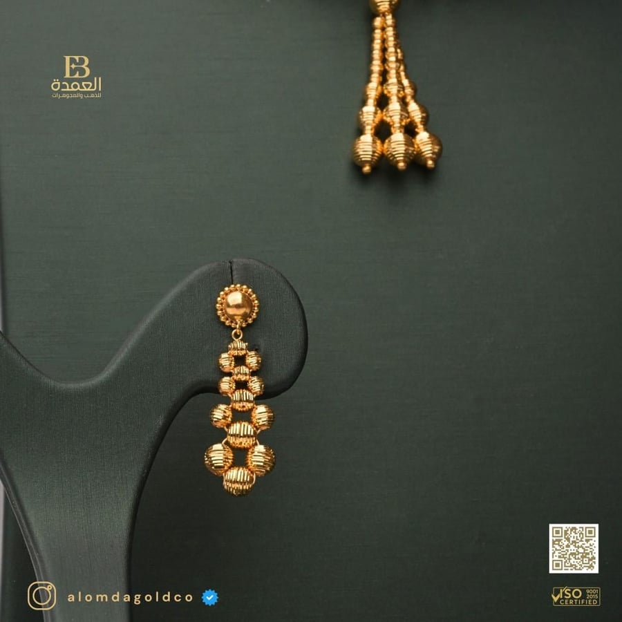 طقم طوق دوريكا عيار 21
