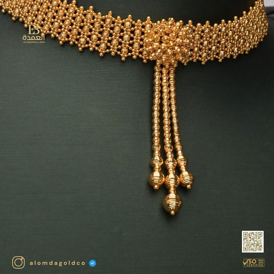 طقم طوق دوريكا عيار 21