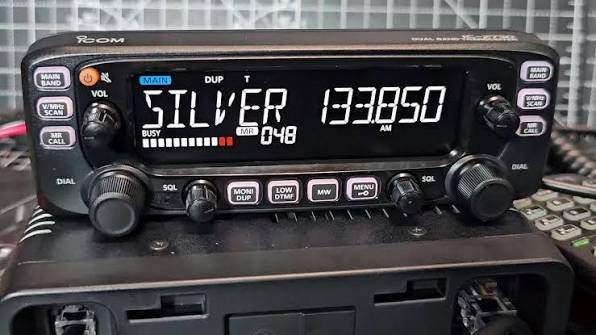 ايكوم 2730 اسود كامل + اريل الداهية