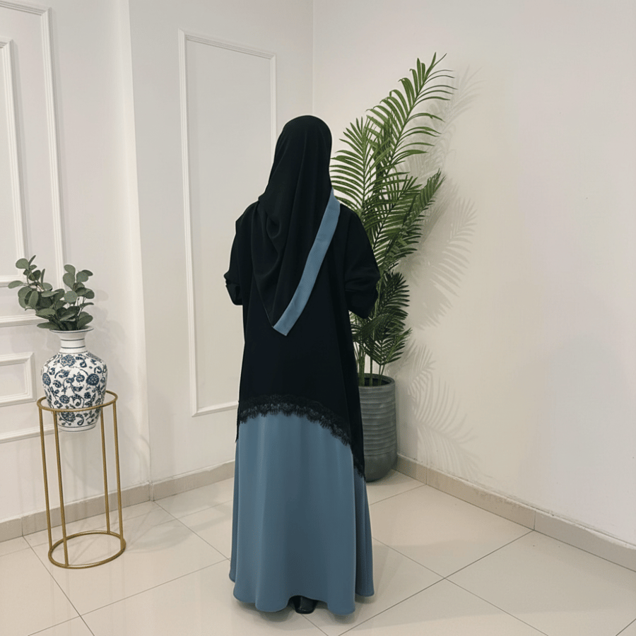 العبايات الخليجي السوداء