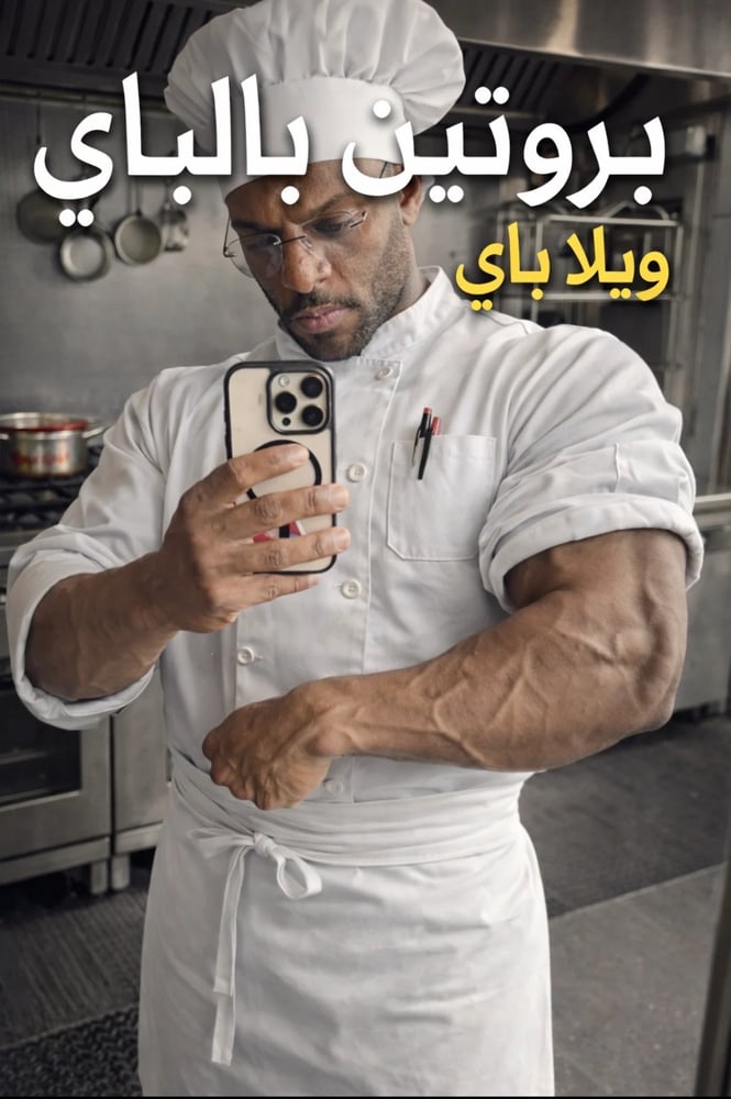 كتاب الطبخ بروتين بالباي ويلا باي - وصفات صحية PDF رقمي