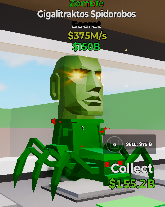Zombie spider