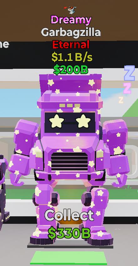 The truck is damaged, skipped.