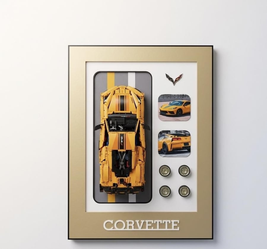 Chevrolet Corvette - 3D Frame