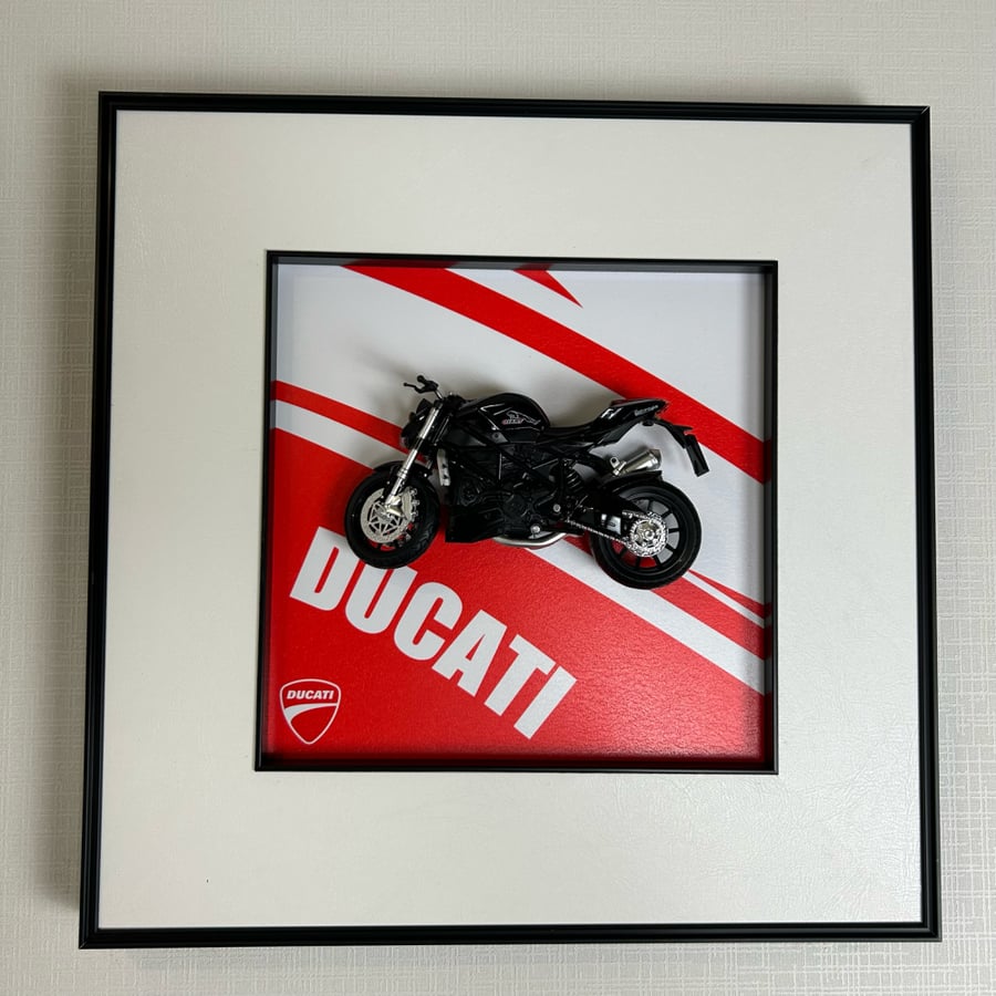 Ducati Motorcycle - 3D Frame