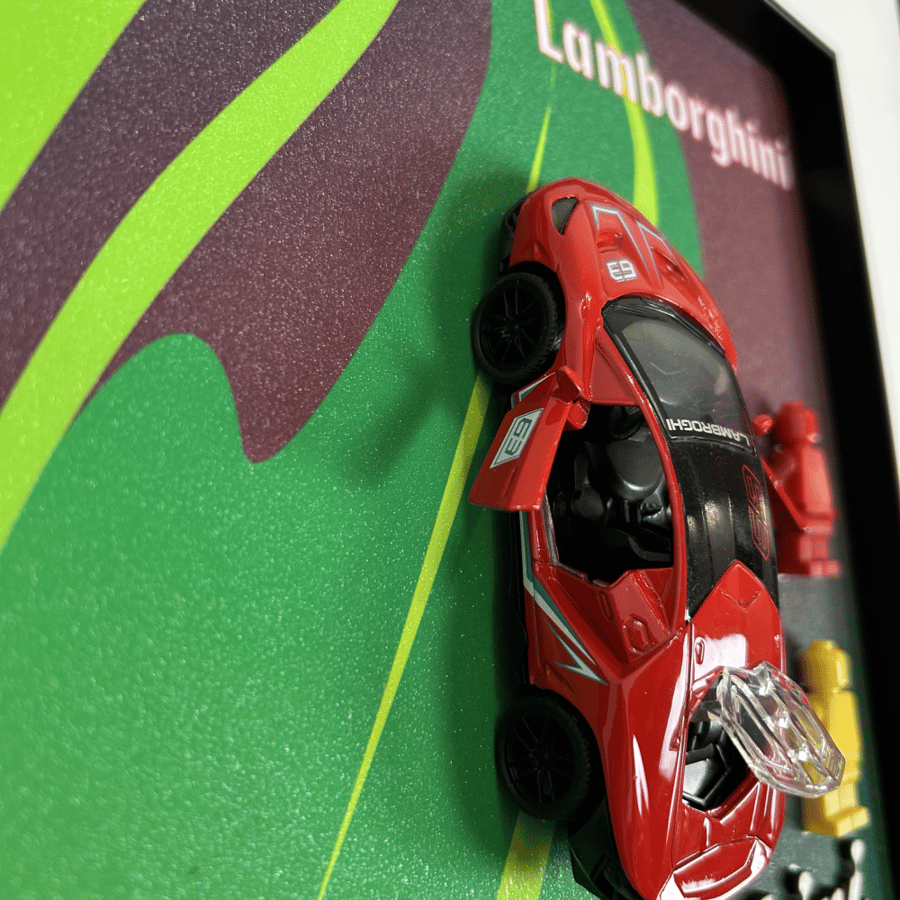 Lamborghini - 3D Frame