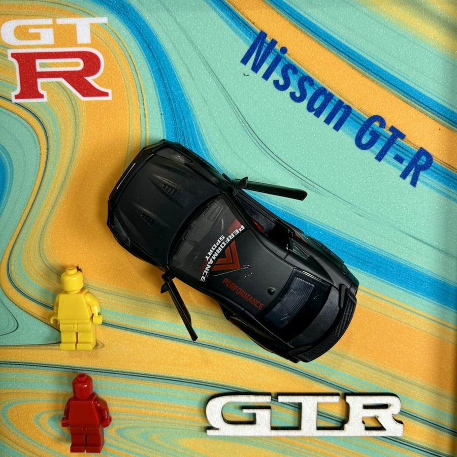 Nissan GTR - 3D Frame
