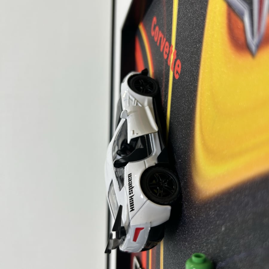 Chevrolet Corvette - 3D Frame