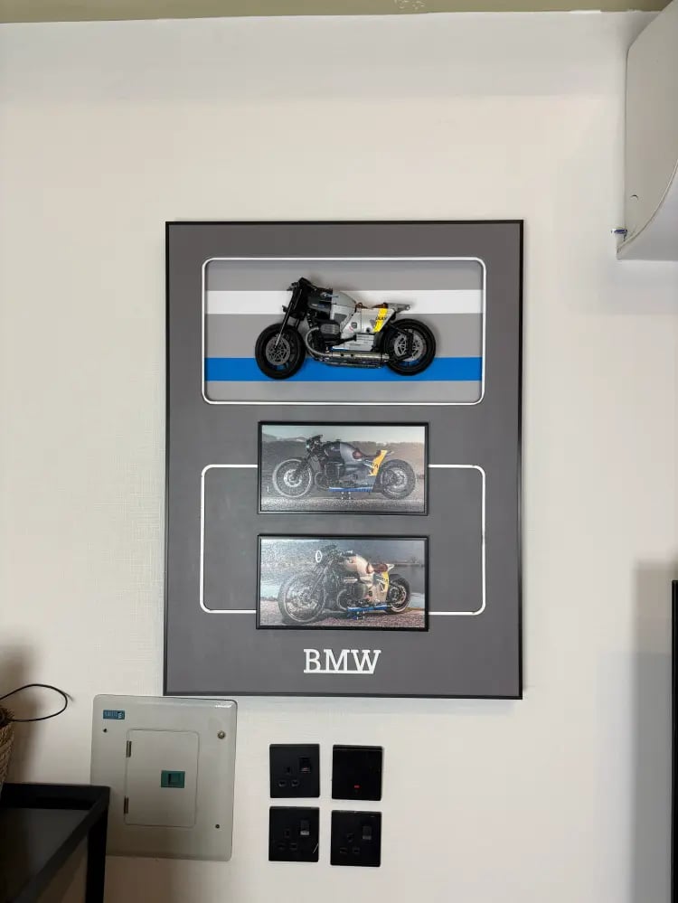 BMW Cafe Racer Vertical Edition - 3D Frame
