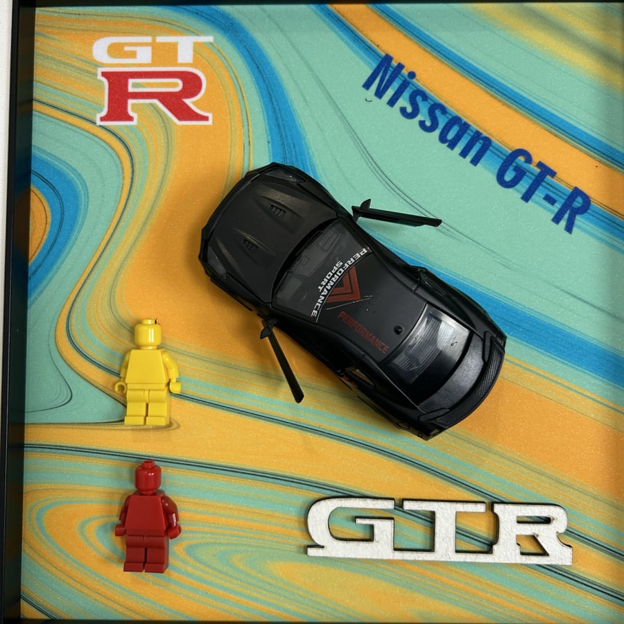 Nissan GTR - 3D Frame