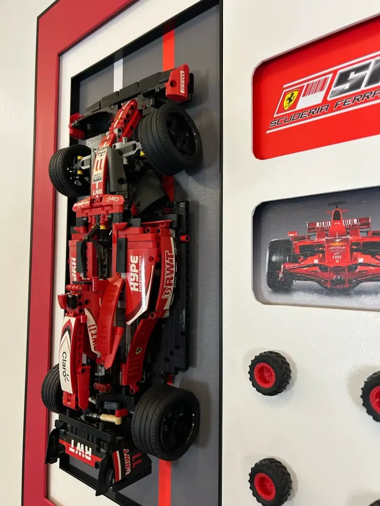 Ferrari Formula 1 - 3D Frame