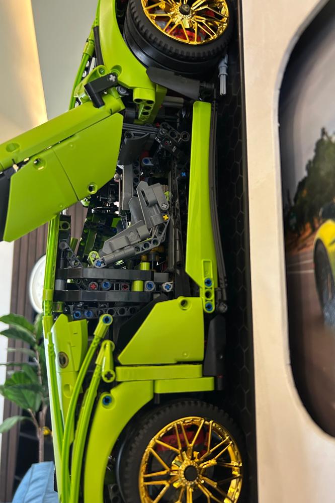 Lamborghini Verde Hyper Edition - 3D Frame