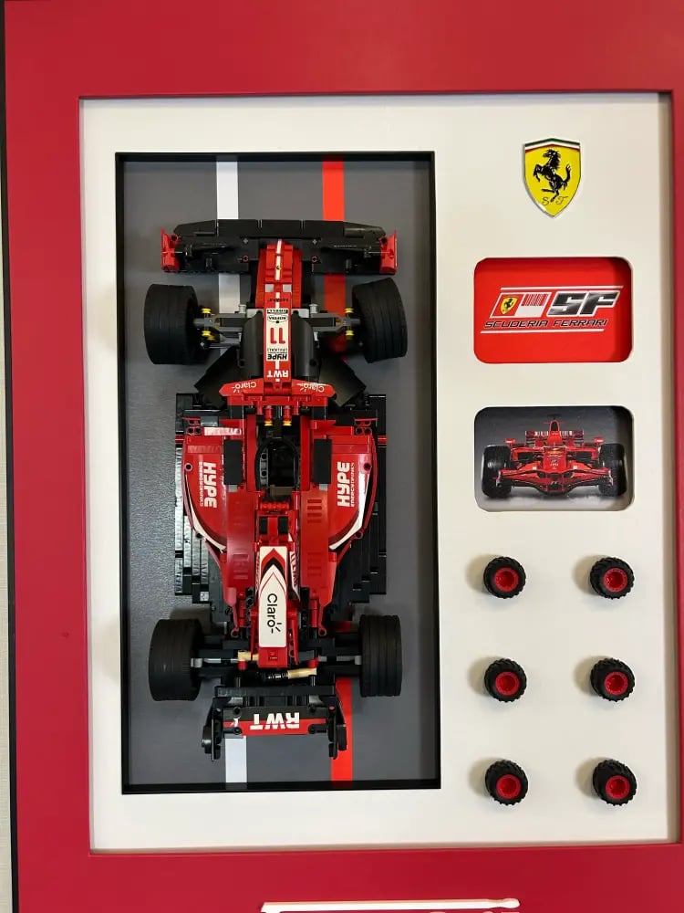 Ferrari Formula 1 - 3D Frame