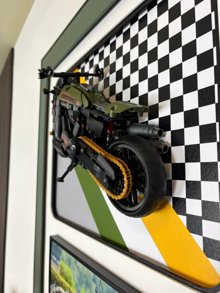 Yamaha Hyper Street Series - 3D Frame