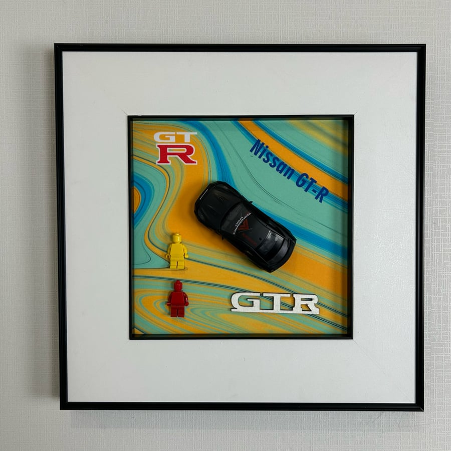 Nissan GTR - 3D Frame