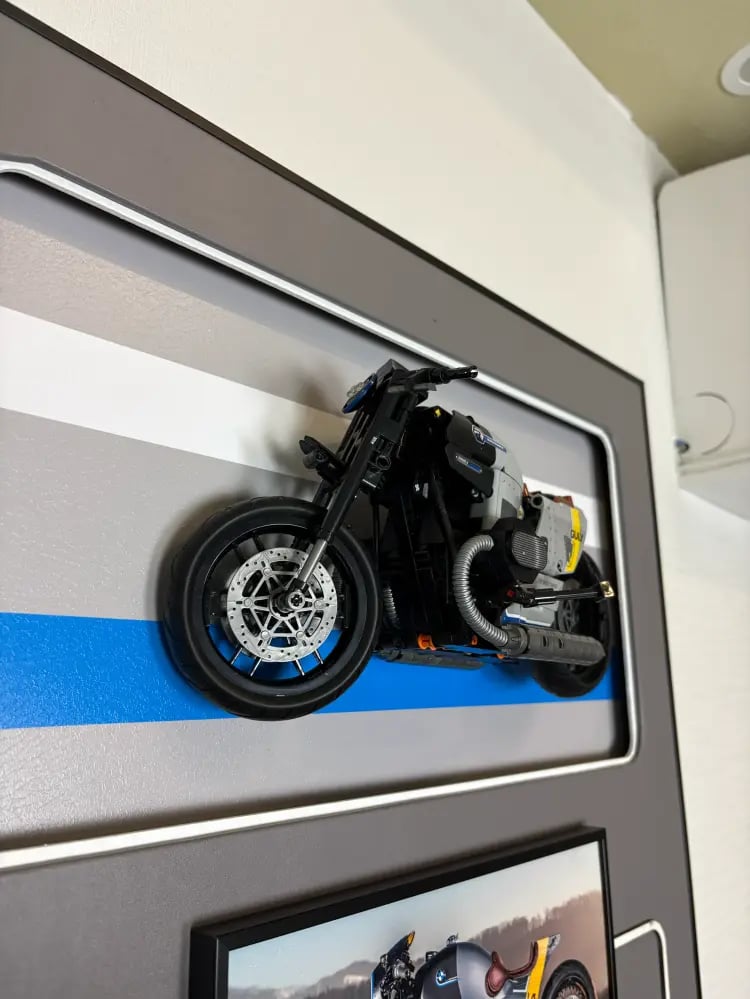BMW Cafe Racer Vertical Edition - 3D Frame