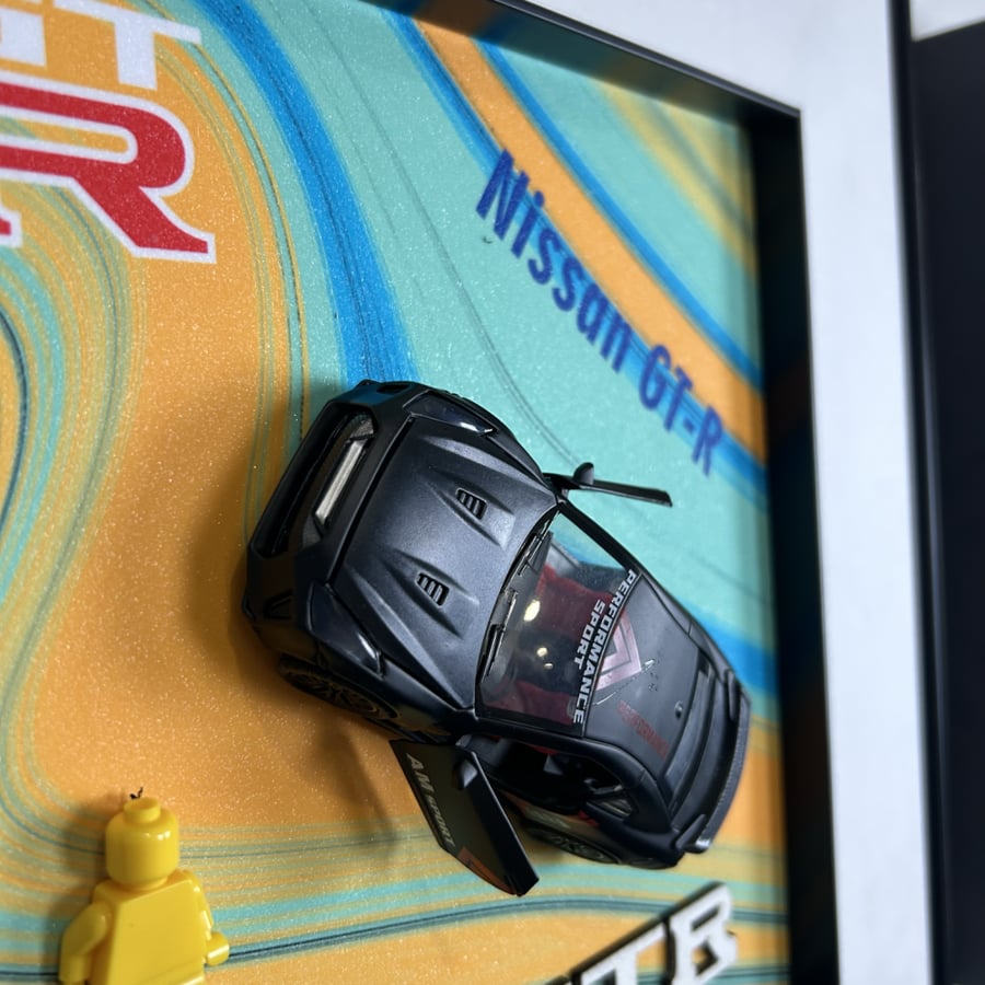 Nissan GTR - 3D Frame