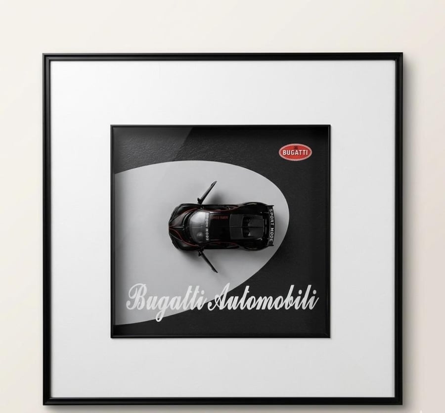 Bugatti - 3D Frame