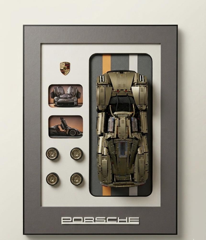Porsche 911 GT3 RS - 3D Frame