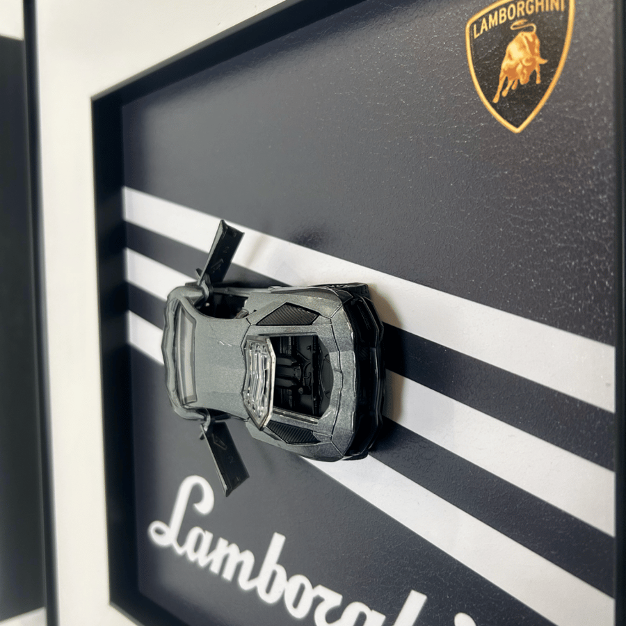 Lamborghini - 3D Frame