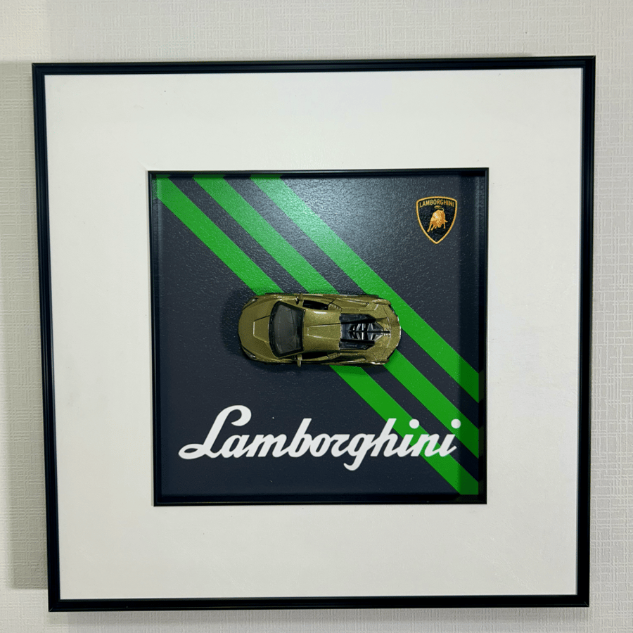 Lamborghini - 3D Frame