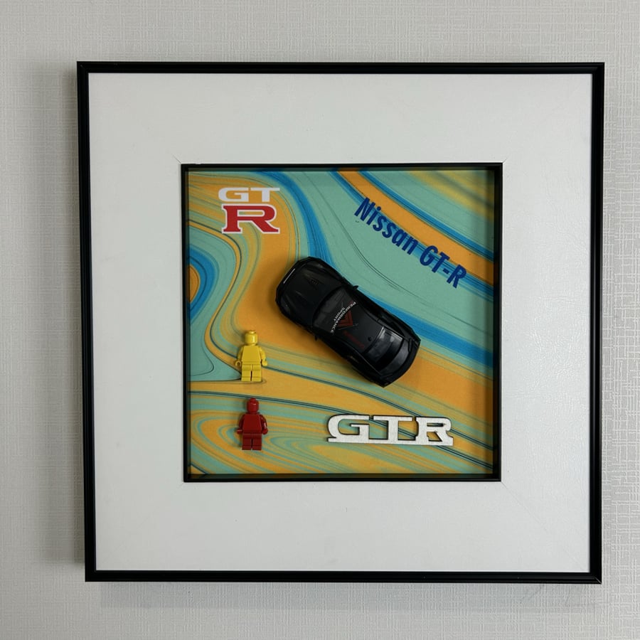 Nissan GTR - 3D Frame