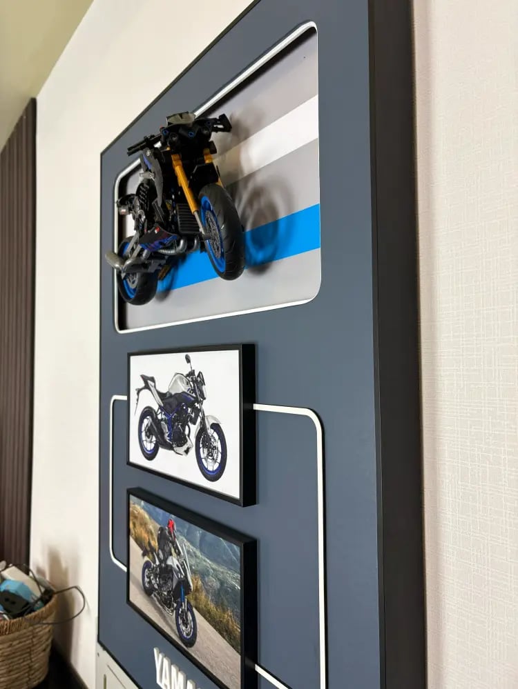 Yamaha Heritage Series – 3D Frame