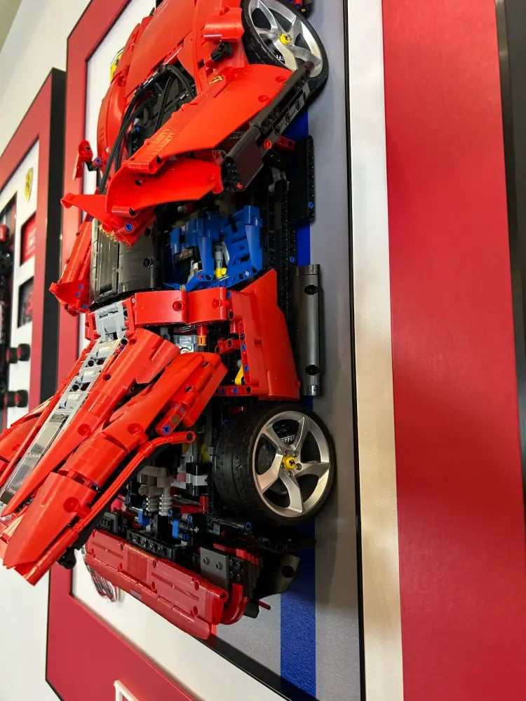 Ferrari LaFerrari Edition - 3D Frame