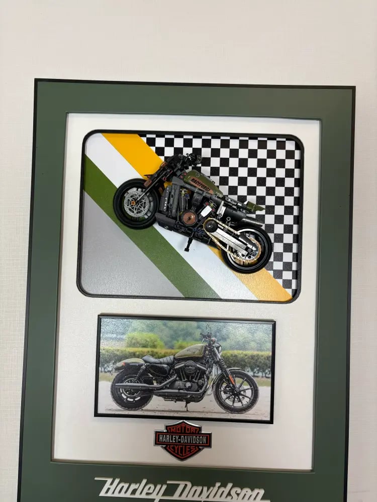 Yamaha Hyper Street Series - 3D Frame