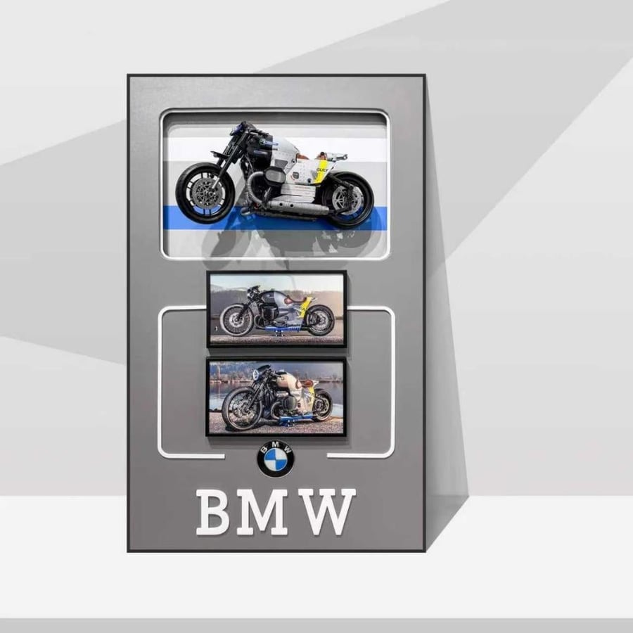 BMW Cafe Racer Vertical Edition - 3D Frame