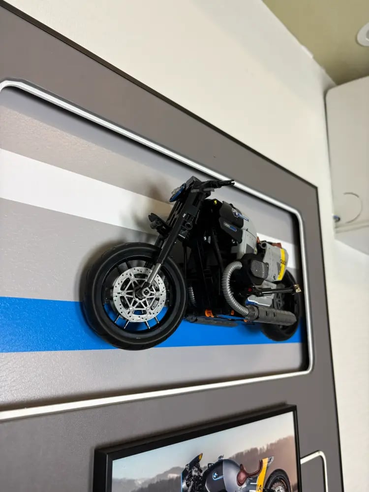 BMW Cafe Racer Vertical Edition - 3D Frame
