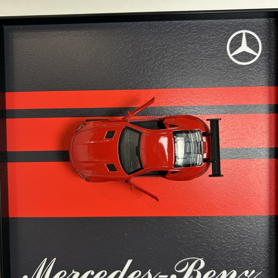 Mercedes - 3D Frame