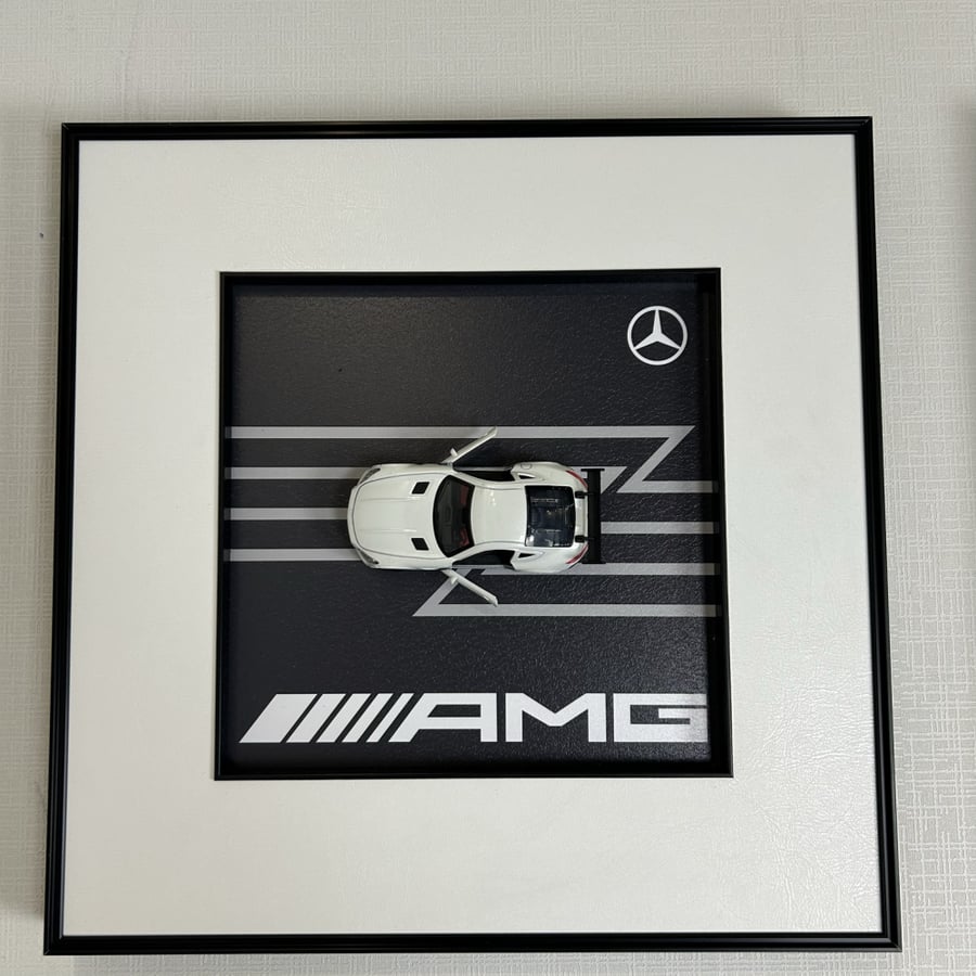 Mercedes - 3D Frame